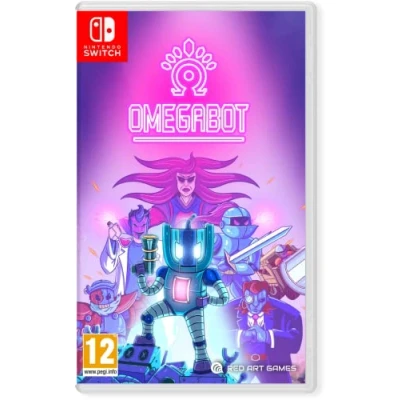 Afbeelding van Omegabot / Red art games Switch 2900 copies