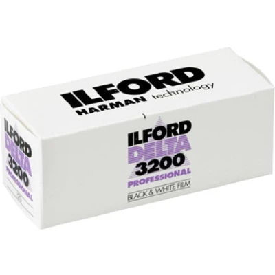 Afbeelding van Ilford Delta 3200 120