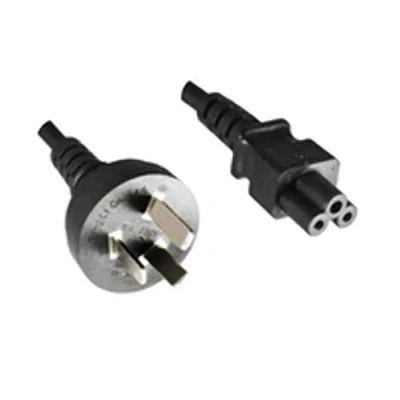 Afbeelding van Microconnect PE150818 electriciteitssnoer Zwart 1,8 m Netstekker type I C5 stekker