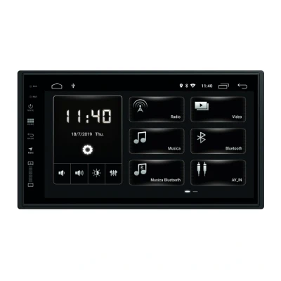 Image de Autoradio phonocar vm002e bluetooth, wifi&amp;sans mécanique cd/dvd