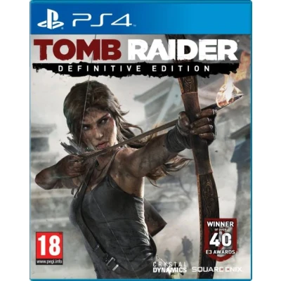 Image de Tomb Raider Definitive Edition PS4