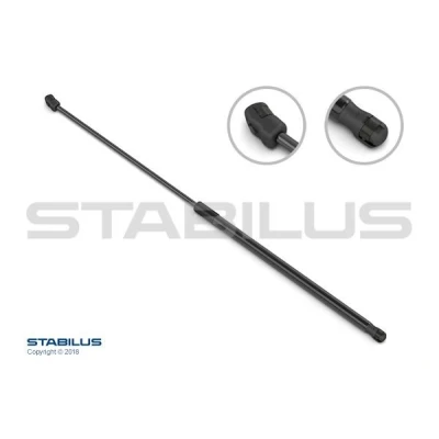 Afbeelding van STABILUS 533271 Gasveer achterklep 580N 560mm