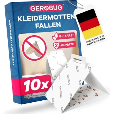 Afbeelding van Gerobug mottenval