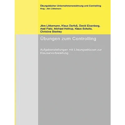 Afbeelding van Ubungen Zum Controlling