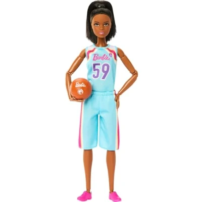 Afbeelding van Barbie Made to Move Basketballspel