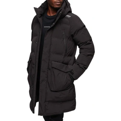 Afbeelding van Superdry Winterjas, Heren, Maat: Medium, Black