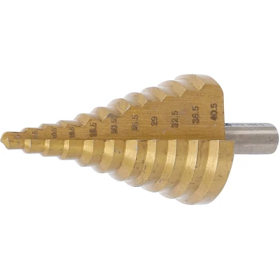 Afbeelding van BGS Trappenboor titanium gecoat Ø 6 40,5 mm