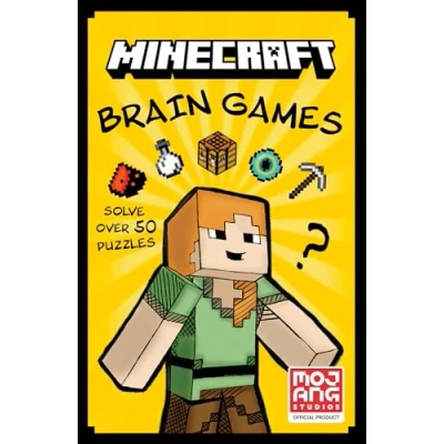 Afbeelding van Minecraft Brain Games