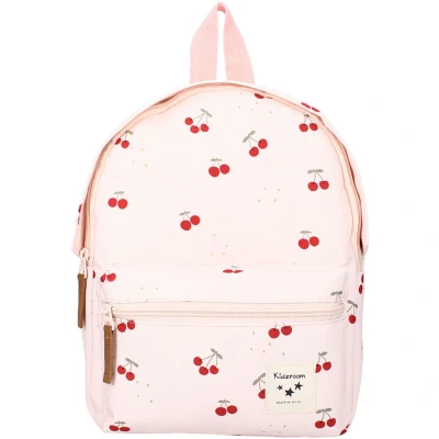 Afbeelding van Kidzroom Backpack Secret Garden Cherry Unisex Rugzak voor kinderen, Maat: One Size, Pink