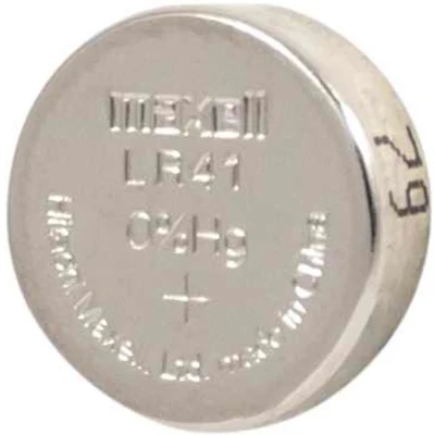 Afbeelding van Maxell LR41 Knoopcel batterij Geschikt voor kleine elektronische apparaten Blister 10 stuks