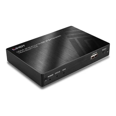 Image de LINDY KVM over IP Extender Receiver Rallonge KVM/infrarouge récepteur GigE HDMI USB jusqu&#039;à 150 m