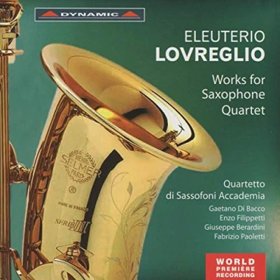 Afbeelding van Quartetto Di Sassofoni Accademia Works For Saxophone Quartet (CD)