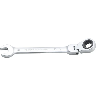 Afbeelding van BGS Ratel knie ringsteeksleutel 12 mm