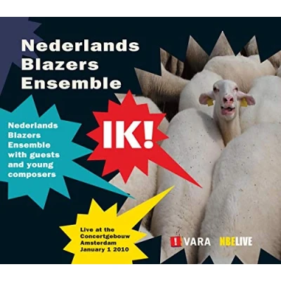 Afbeelding van Nederlands Blazers Ensemble Ik! (CD DVD)