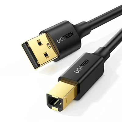 Image de Cable Imprimante USB 2.0 A Male vers B