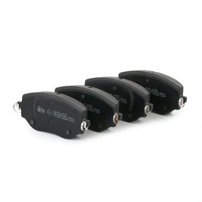 Afbeelding van FEBI BILSTEIN 177333 Remblokkenset Vooras Met bevestigingsmatriaal NISSAN: MICRA 5, DACIA: Sandero III, RENAULT: Clio V Hatchback