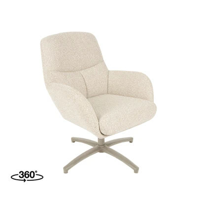 Afbeelding van LABEL51 Fauteuil Chill Zone Naturel Boucle