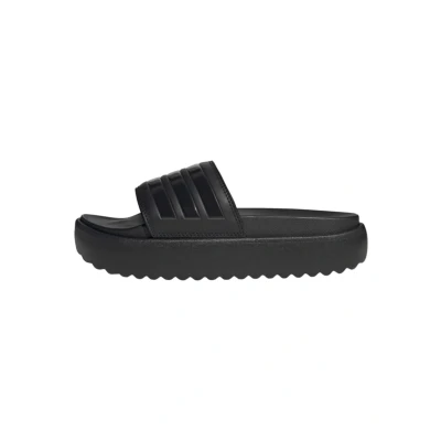 Afbeelding van adidas Adilette Platform teenslippers voor dames, Core Black Black, 43 EU