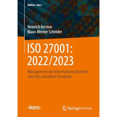 Afbeelding van Edition ISO 27001: 2022/2023