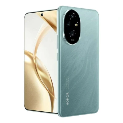 Afbeelding van Honor 200 (512 GB, Smaragdgroen, 6.70&quot;, SIM + eSIM, 50 Mpx, 5G), Smartphone, Groen