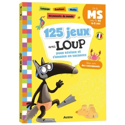 Image de 125 jeux avec loup ms a gs