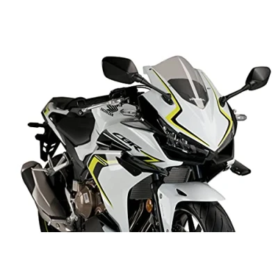 Afbeelding van Puig Downforce Vinnen Set voor Honda CBR500R 19&#039; Zwart