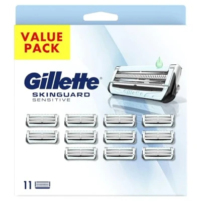 Afbeelding van Gillette SkinGuard Sensitive Navulmesjes Voor Mannen 11