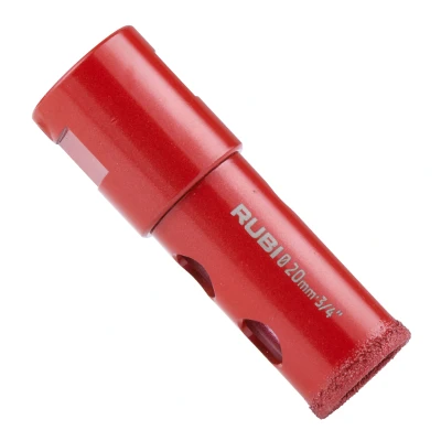 Afbeelding van Rubi Drygres Premium diamantboor 20 mm (M14)