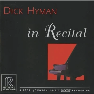 Afbeelding van Dick Hyman In Recital (CD)