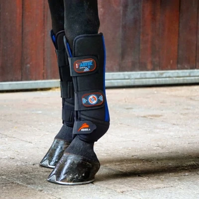 Image de eQuick Guêtres eArtik Cooling Boots Noir One Size