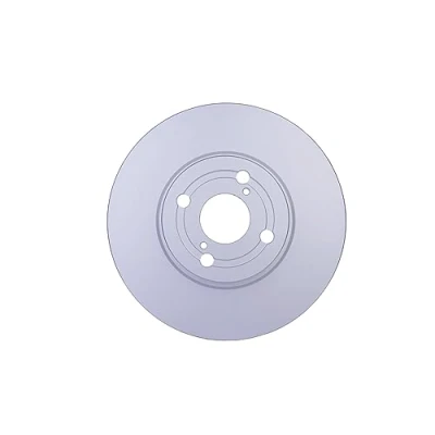 Afbeelding van HELLA PRO 8DD 355 110 451 Remschijf 275 25 04/06 100 Buiten geventileerd Gecoat Zonder wielbevestigingsbout, wielnaaf