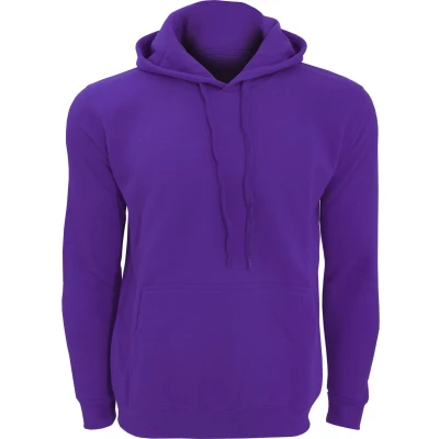 Afbeelding van SOLS Snake Unisex Hooded Sweatshirt / Hoodie (Donkerpaars) Maat S