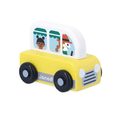 Afbeelding van Janod busje cross roads