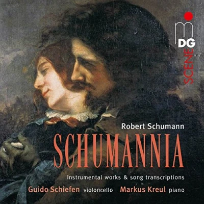 Afbeelding van Guido Schiefen &amp; Markus Kreul Schumannia (Super Audio CD)