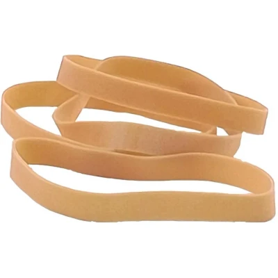 Afbeelding van Elastiek Standard Rubber Bands 87 120x10mm 500gr 165 stuks bruin