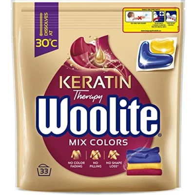 Afbeelding van Mix Colors kleurbescherming wascapsules met keratine 33st