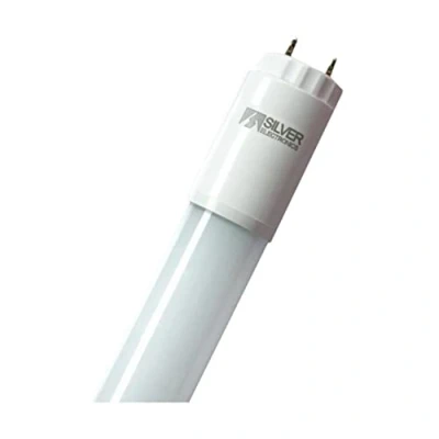 Afbeelding van Ledbuis Silver Electronics T8 ECO 58,9 cm 6000K 9W 18W