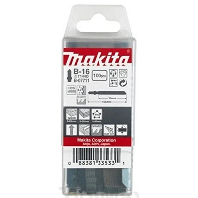 Afbeelding van MAKITA B 07711 wipzaagblad B16 (100 st.)