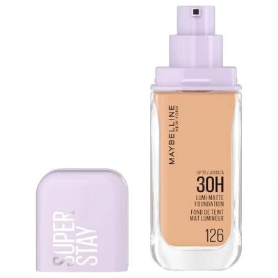 Image de Maybelline SuperStay 30H Lumi Matte Fond de Teint 30 ml