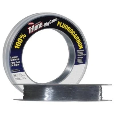 Image de Berkley Big Game Fluorocarbon Leader 0,91mm 40kg 68m Clear Fluorocarbone