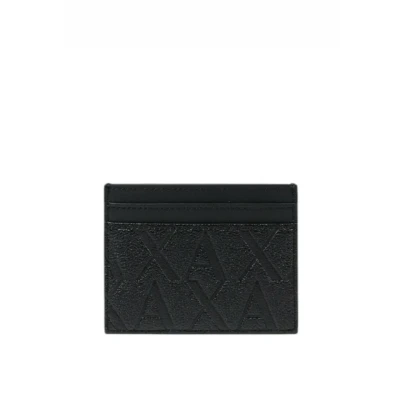 Afbeelding van Armani Exchange Zwart Portemonnee
