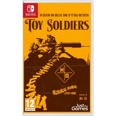 Afbeelding van Video game For Switch Just Games Toy Soldiers HD