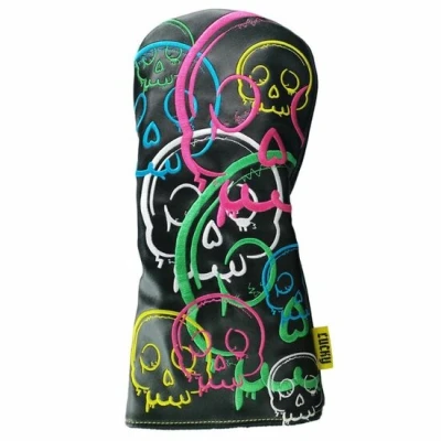 Afbeelding van Legend Driver Headcover Lucky Zwart