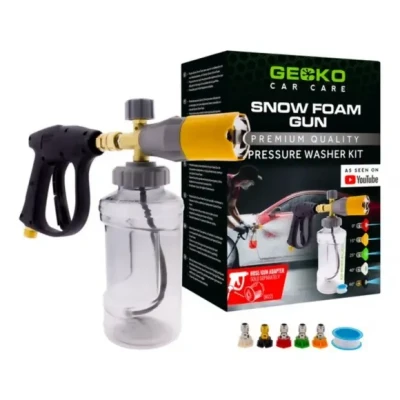 Afbeelding van Gecko Snow Foam Gun met Adapters