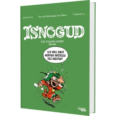 Afbeelding van Isnogud Collection: Die Tabary Jahre 1990 2004