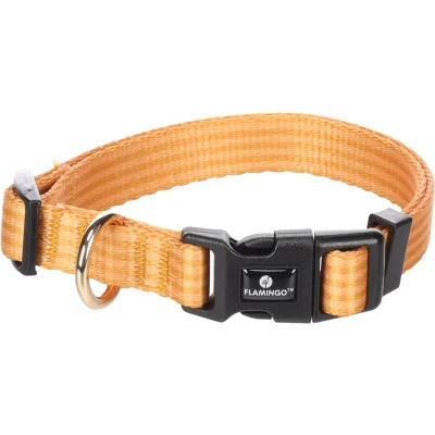 Afbeelding van Noekie halsband hond geel S