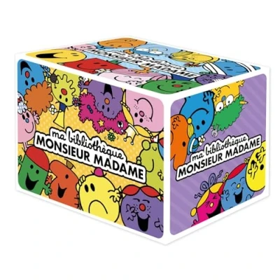 Afbeelding van MA BIBLIOTHEQUE DES MONSIEUR MADAME (6 LIVRES)