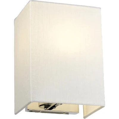 Afbeelding van Landelijke Wandlamp Steady Lighting Metaal Landelijk E27 L: 12.8cm Voor Binnen Woonkamer Eetkamer Zilver