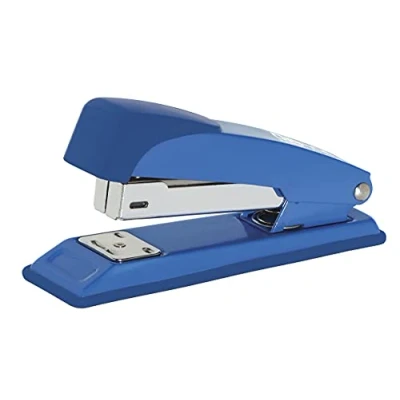 Afbeelding van OFFICER PRODUCTS 18062311 01 nietmachine voor 30 vellen, blauw, 24/6, 26/6, metaal, met kunststof behuizing