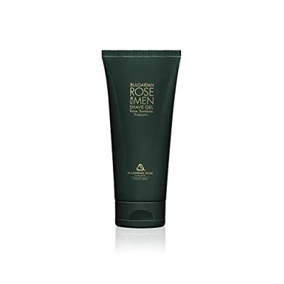 Afbeelding van Shave gel Rose For Men Verzachtende scheergel voor mannen met bamboe extract en 100% natuurlijke Bulgaarse rozenolie rozenwater Vaderdag cadeau